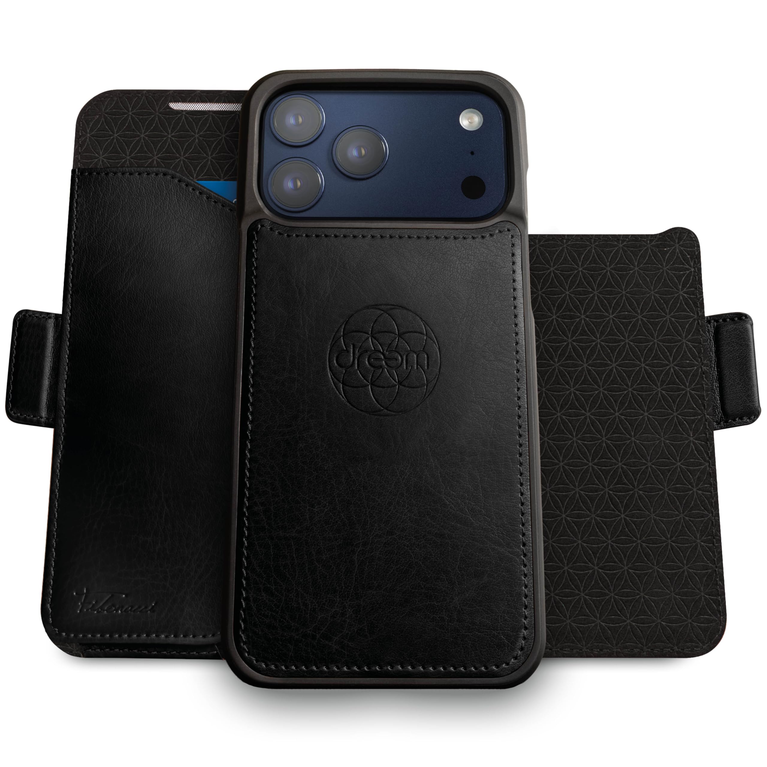 Amazon.co.jp: Dreem iPhone 18 Pro / 17 Pro用 ヴィーガンレザー
